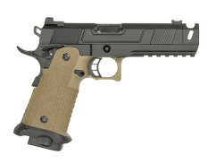 Full metal tan army 5.1 hi-capa with costa compensator