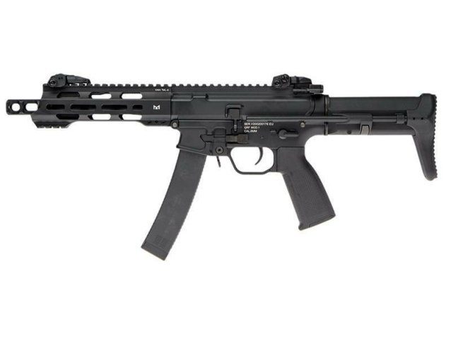Kwa qrf mod1 aeg 2.5 smg (black - mod1) - KWA