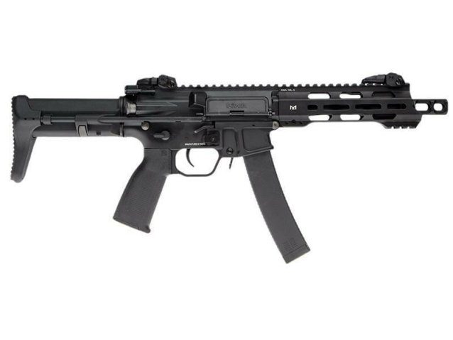 KWA QRF MOD1 AEG 2.5 SMG (Black - MOD1)