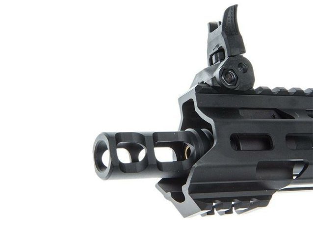 KWA QRF MOD1 AEG 2.5 SMG (Black - MOD1)