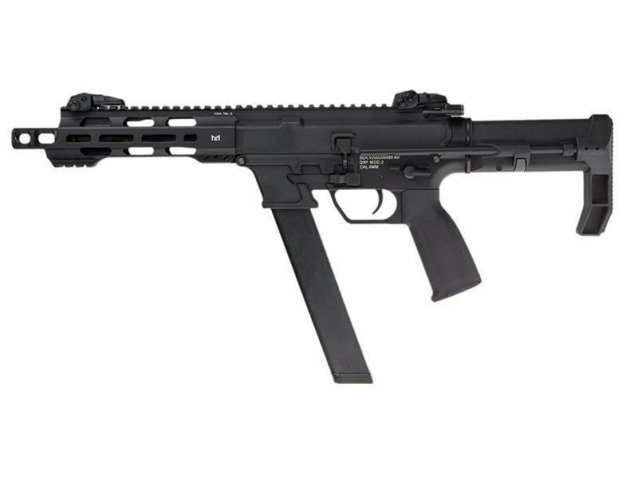 Kwa qrf mod2 aeg 2.5 smg (black - mod2) - SMG / CQB Airsoft rifles