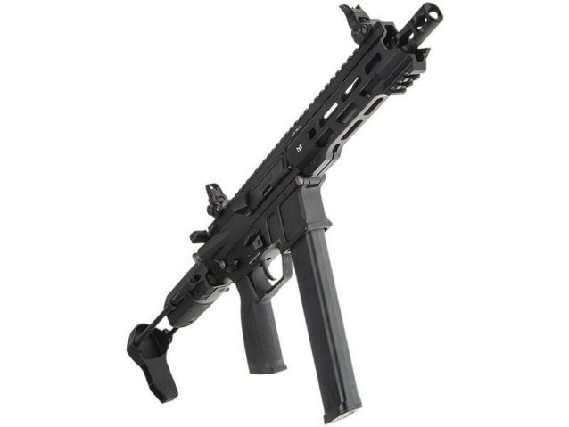 Kwa qrf mod2 aeg 2.5 smg (black - mod2) - SMG / CQB Airsoft rifles - view 3
