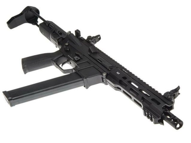 Kwa qrf mod2 aeg 2.5 smg (black - mod2) - SMG / CQB Airsoft rifles - view 5