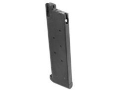 Kwa 1911 mk/mkiv series gas magazine (21 rounds - metal - black)