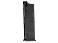 Kwa tt33 series gas magazine (10 rounds - metal - black)