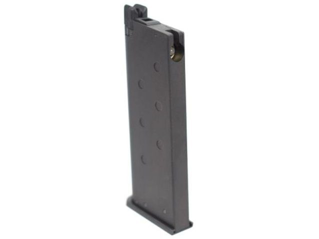 Kwa tt33 series gas magazine (10 rounds - metal - black) - Airsoft Pistol Magazines - view 2
