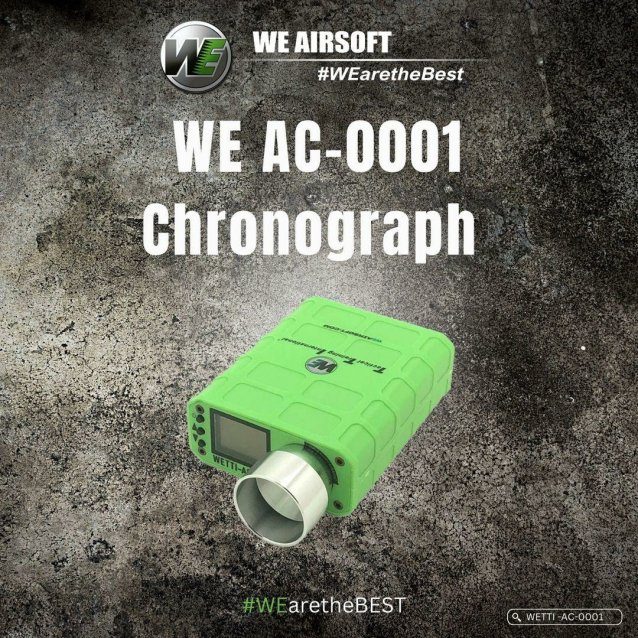 We pro chronograph (micro usb rechargable - green) - WE - view 3