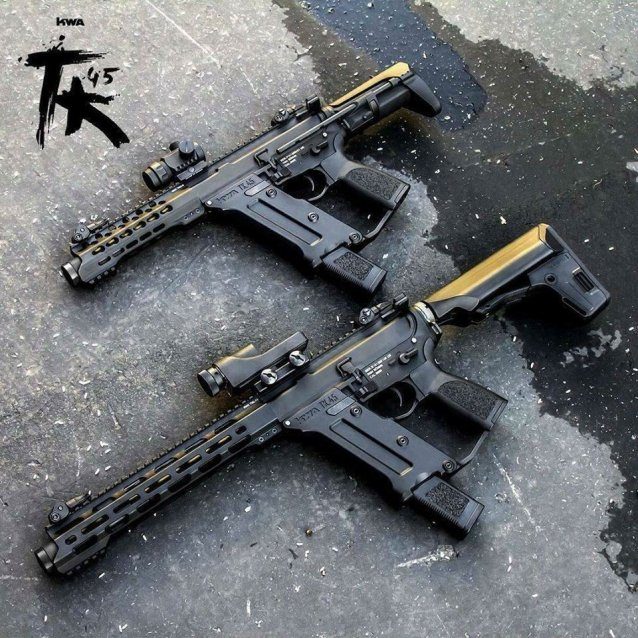Kwa tk45 ronin aeg 10" m-lok - KWA - view 5