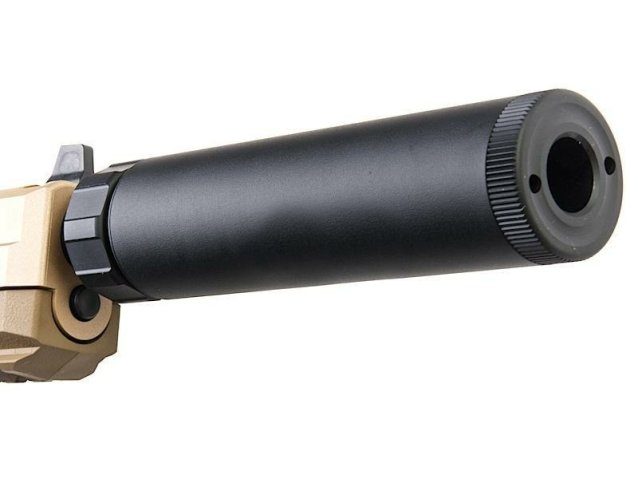 Tokyo marui fnx-45 tactical silencer (metal - black) - Tokyo Marui - view 4
