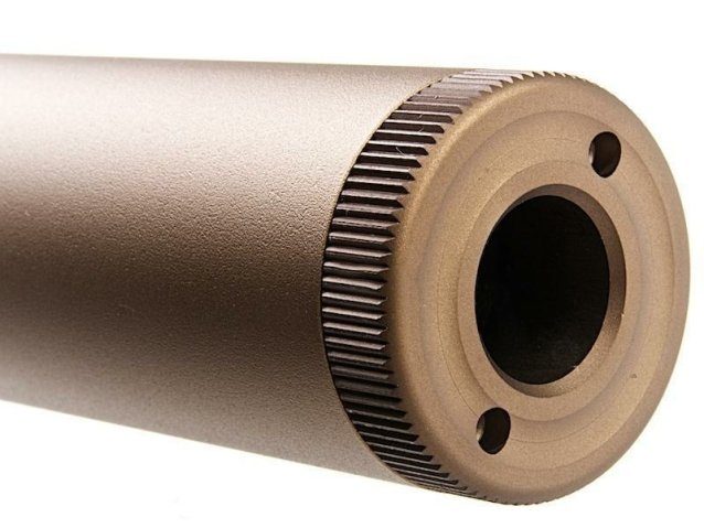 Tokyo marui fnx-45 tactical silencer (metal - tan) - Tokyo Marui - view 2
