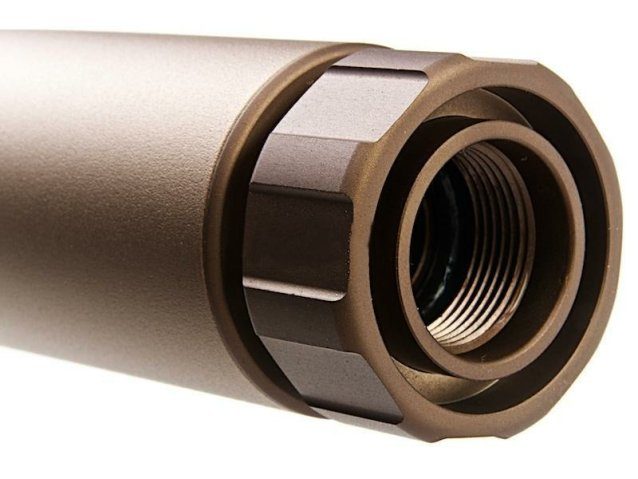 Tokyo marui fnx-45 tactical silencer (metal - tan) - Tokyo Marui - view 3
