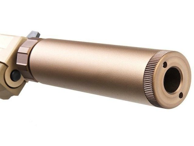 Tokyo marui fnx-45 tactical silencer (metal - tan) - Tokyo Marui - view 4