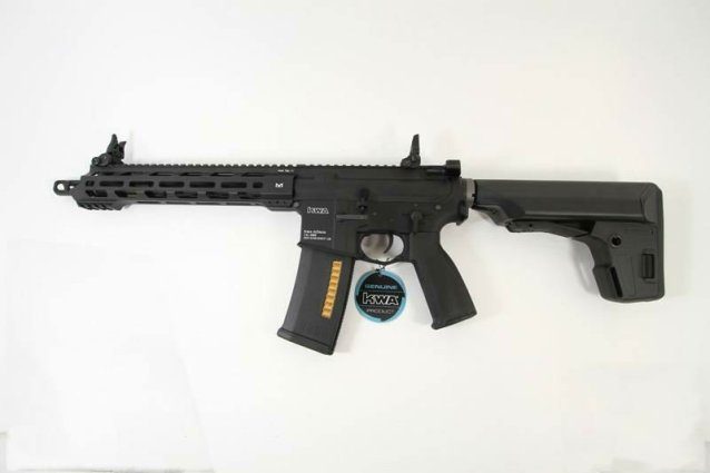 KWA RM4 RONIN T10 Tactical BLACK AEG