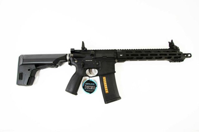 Kwa rm4 ronin t10 tactical black aeg - KWA