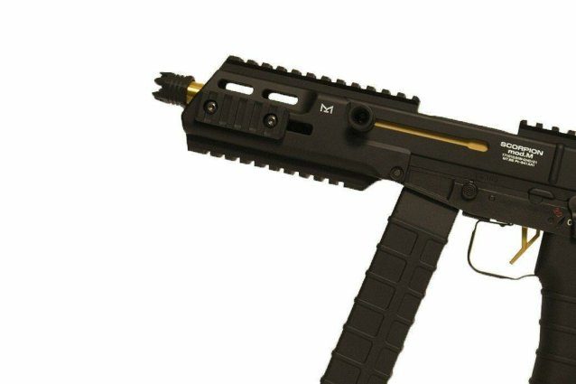 Tokyo marui mod m scorpion - SMG / CQB Airsoft rifles - view 2