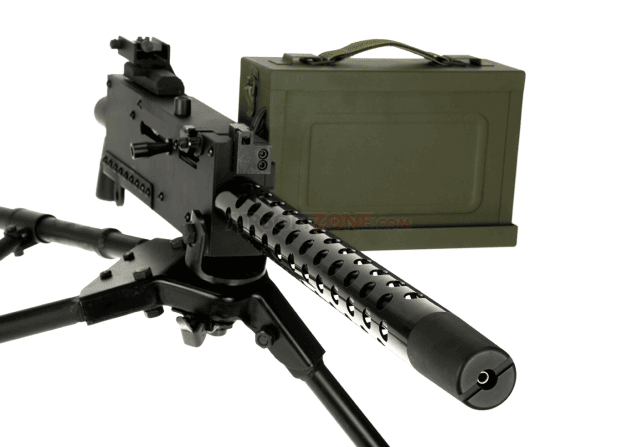EMG M1919 WWII American Auto. Squad Support Weapon Airsoft AEG with Tripod - Airsoft Support Rifles - view 5