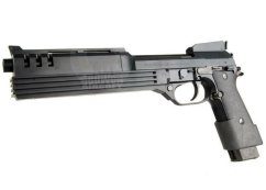 Ksc m93r auto-9 c (robocop) gbb pistol (black) CO2 Version