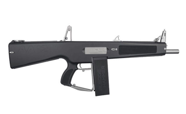 Tokyo marui aa-12 aa12 multishot aeg electric shotgun - Airsoft Shotguns - view 2