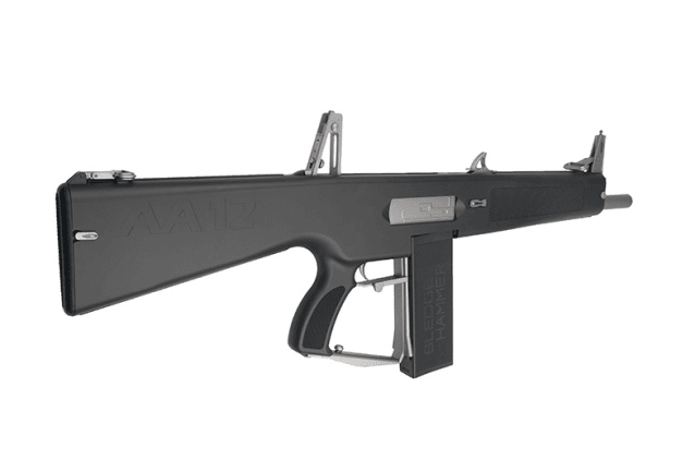 Tokyo marui aa-12 aa12 multishot aeg electric shotgun - Airsoft Shotguns - view 6