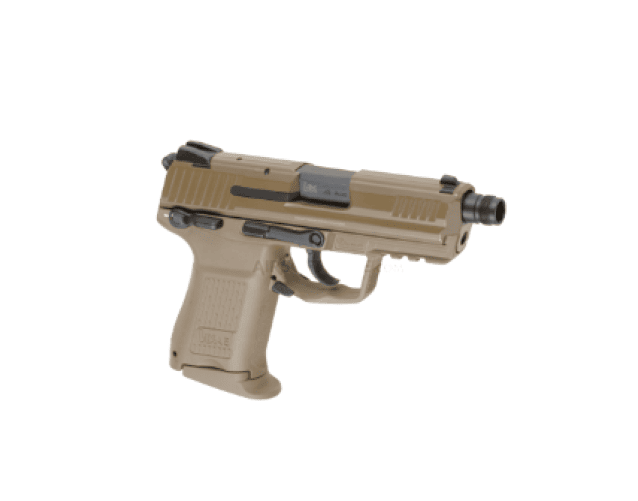 Vfc h&k hk45ct metal version gbb tan - All Airsoft Gas Pistols
