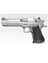 Tokyo marui desert eagle gbb pistol silver