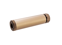 Tokyo marui fnx-45 tactical silencer (metal - tan)