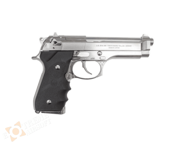 Tokyo marui m92f gas blowback airsoft pistol silver - All Airsoft Gas Pistols