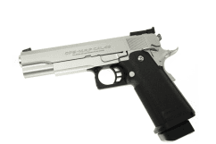 Tokyo marui 5.1 hi capa silver gas blowback pistol