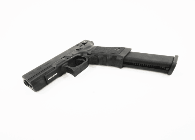 Glock 18c Metal Version Gas Blow Back Airsoft Pistol by VFC (inc 50rnd magazine) - Airsoft G Series / EU Series - view 4
