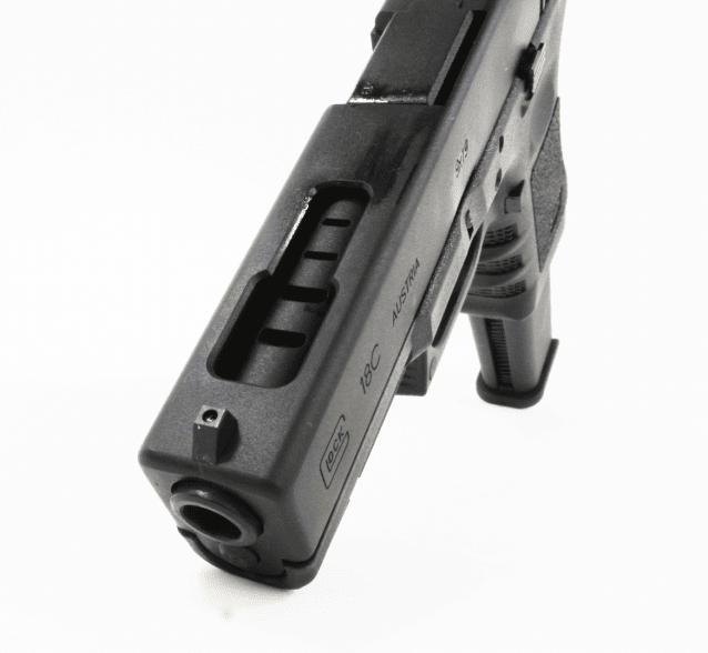 Glock 18c Metal Version Gas Blow Back Airsoft Pistol by VFC (inc 50rnd magazine) - Airsoft G Series / EU Series - view 3