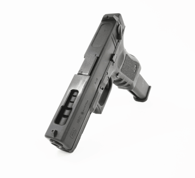 Glock 18c Metal Version Gas Blow Back Airsoft Pistol by VFC (inc 50rnd magazine) - Airsoft G Series / EU Series - view 2