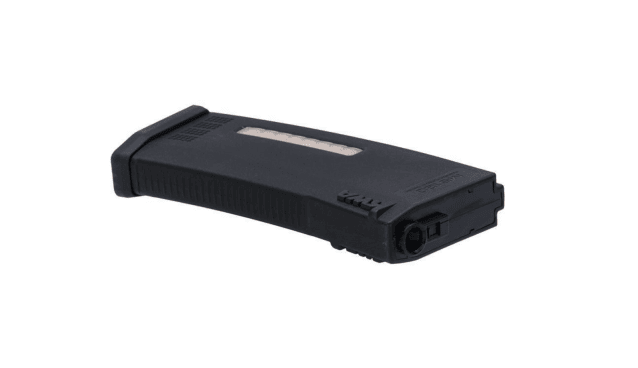 Kwa ms120 mid-cap magazine (120 rounds - m4 / m16 - black - 197-04300) - Airsoft AEG Magazines - view 2
