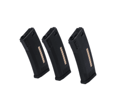 Kwa ms120 mid-cap magazine (120 rounds - m4 / m16 - black - 197-04300)
