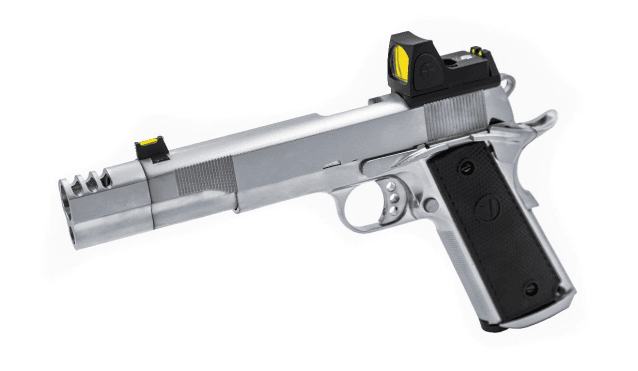 Vorsk vp-x chrome gbb pistol bds - Airsoft 1911 Pistols