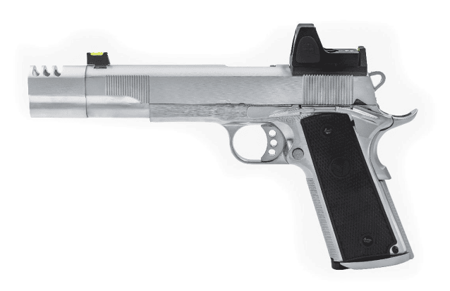 Vorsk vp-x chrome gbb pistol bds - Airsoft 1911 Pistols - view 3