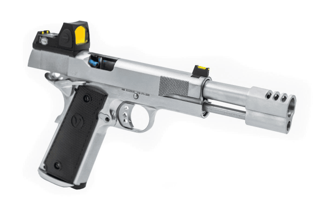 Vorsk vp-x chrome gbb pistol bds - Airsoft 1911 Pistols - view 4