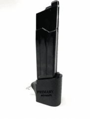 Primary airsoft socom mk23 / ssx23 hpa/mp5 adapter with magazine