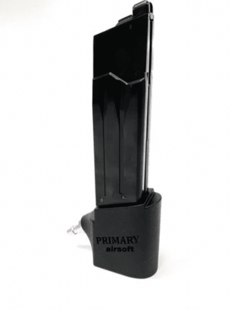 Primary airsoft socom mk23 / ssx23 hpa/mp5 adapter with magazine - Airsoft Pistol Magazines