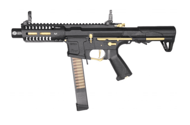G&g arp9 stealth - gold - SMG / CQB Airsoft rifles