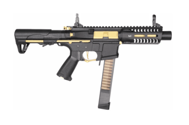 G&g arp9 stealth - gold - SMG / CQB Airsoft rifles - view 2