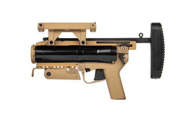 Ares m320 grenade launcher (v2020 - tan) - New Airsoft Products - view 2