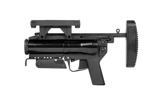 Ares m320 grenade launcher (v2020 - black) - Airsoft Grenade Launchers - view 2