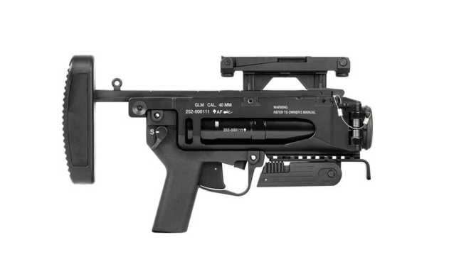 Ares m320 grenade launcher (v2020 - black) - Airsoft Grenade Launchers - view 3