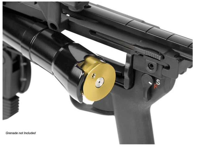 Ares m320 grenade launcher (v2020 - black) - Airsoft Grenade Launchers - view 4