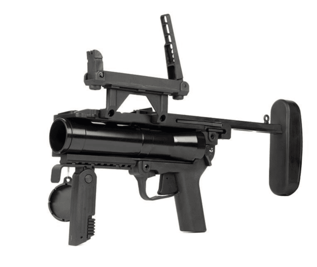 Ares m320 grenade launcher (v2020 - black) - Airsoft Grenade Launchers