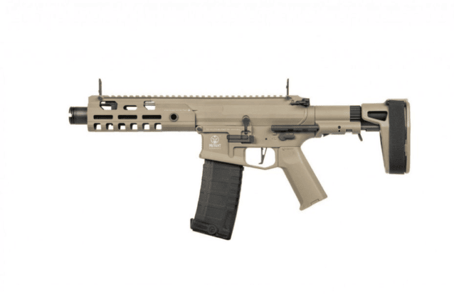 Amoeba by ares mutant amm7 efcs aeg (tan - am-m-002-de) - Ares Airsoft
