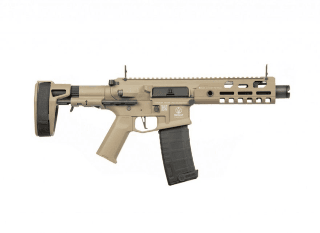 Amoeba by ares mutant amm7 efcs aeg (tan - am-m-002-de) - Ares Airsoft - view 2