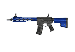 Ares am-009-bk amoeba m4 assault rifle (blue)