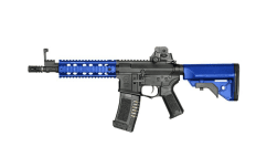Ares am-008-bk amoeba m4 assault rifle (blue)