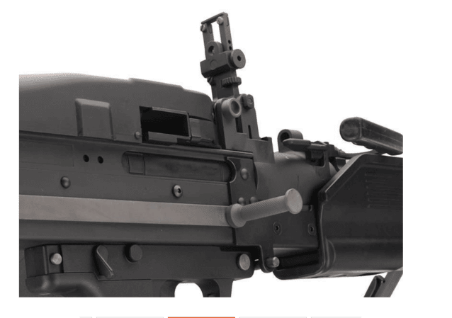 Ares m60-e4 aeg support weapon (mg-005) - Ares Airsoft - view 5